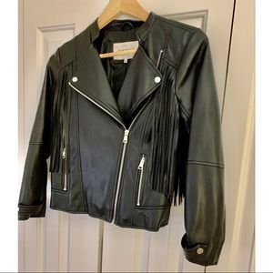 Motorcycle Leather Jacket